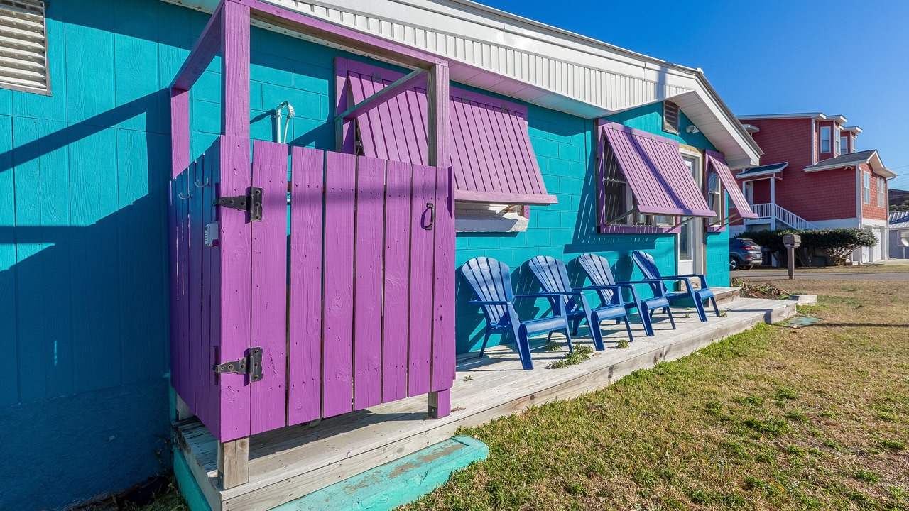 Photo of Patio Balcony in Kure Beach