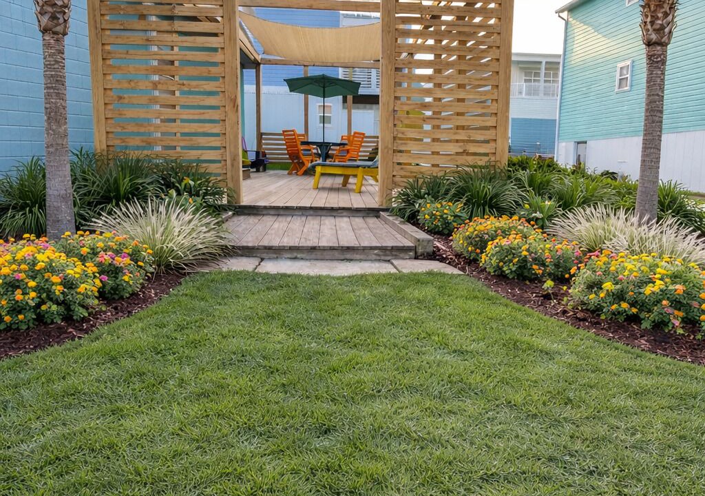 Photo of Patio Balcony in Kure Beach