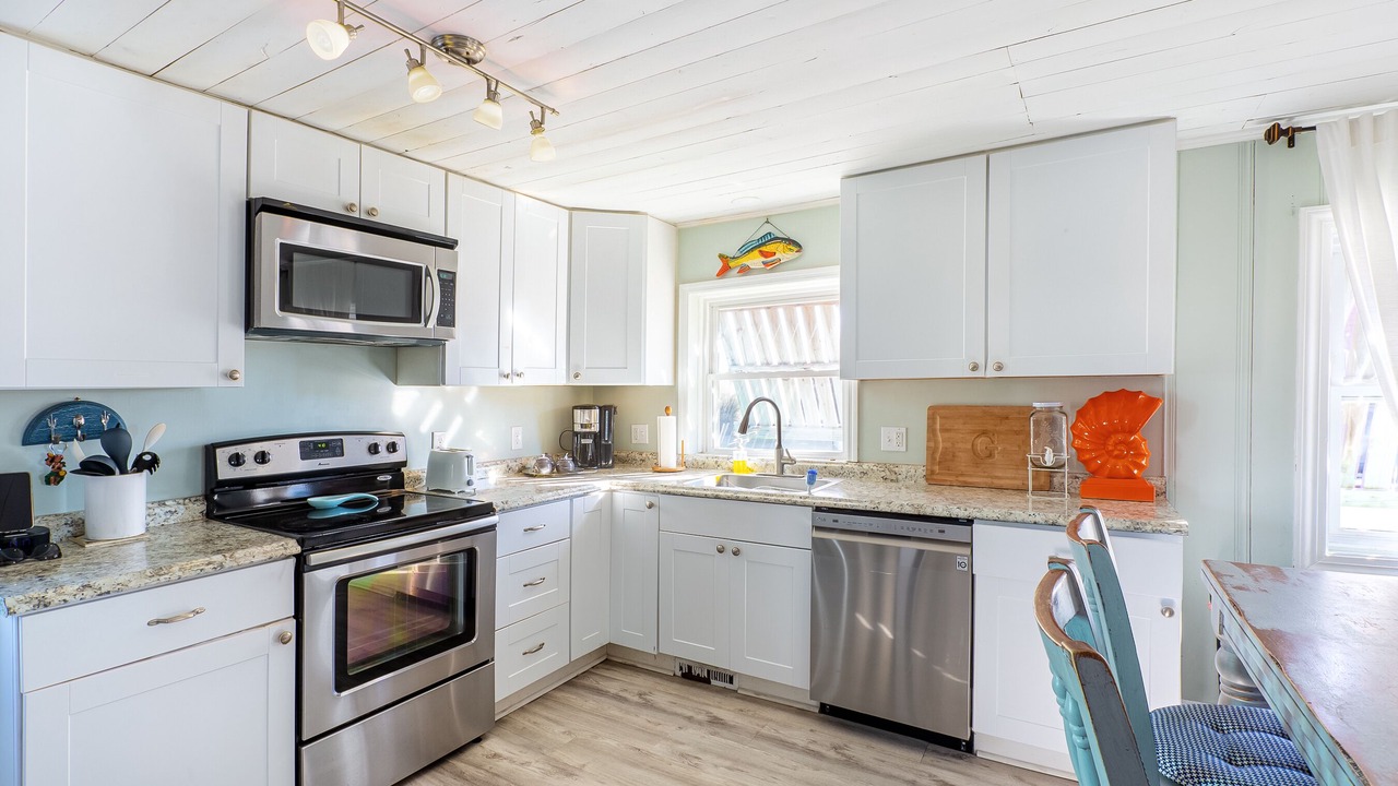 Photo of Kitchen in Kure Beach