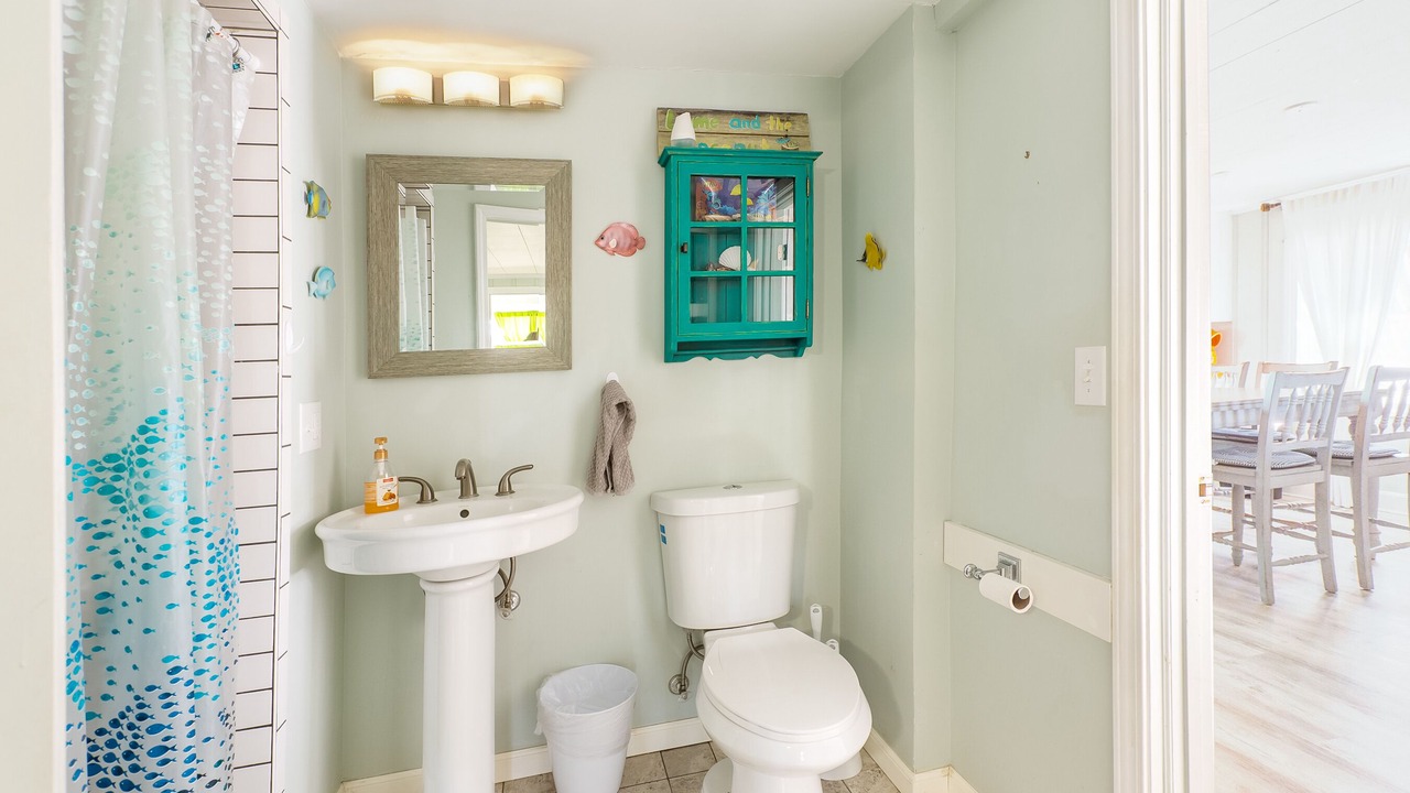 Photo of Bathroom in Kure Beach