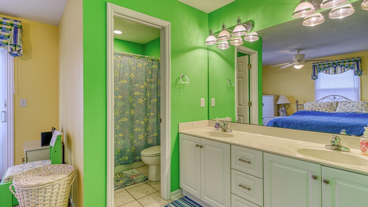 Photo of Bathroom in Ocean City Beach