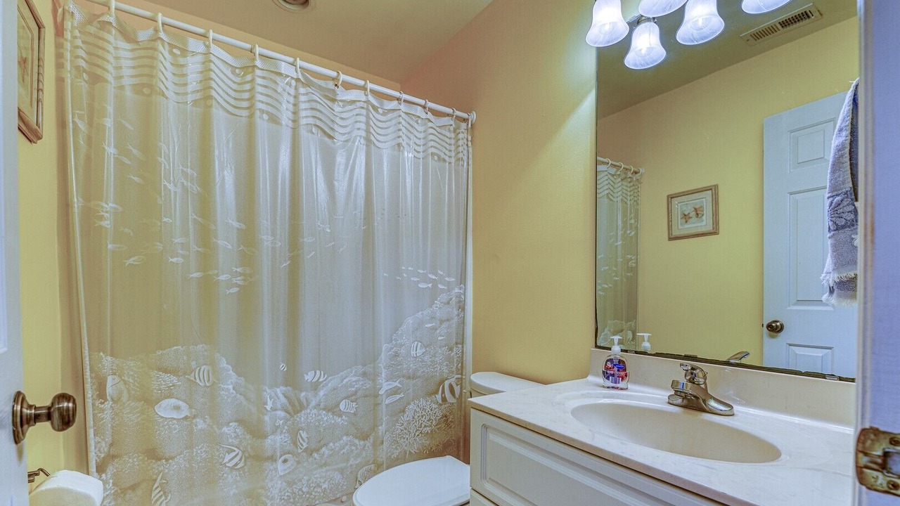 Photo of Bathroom in Ocean City Beach