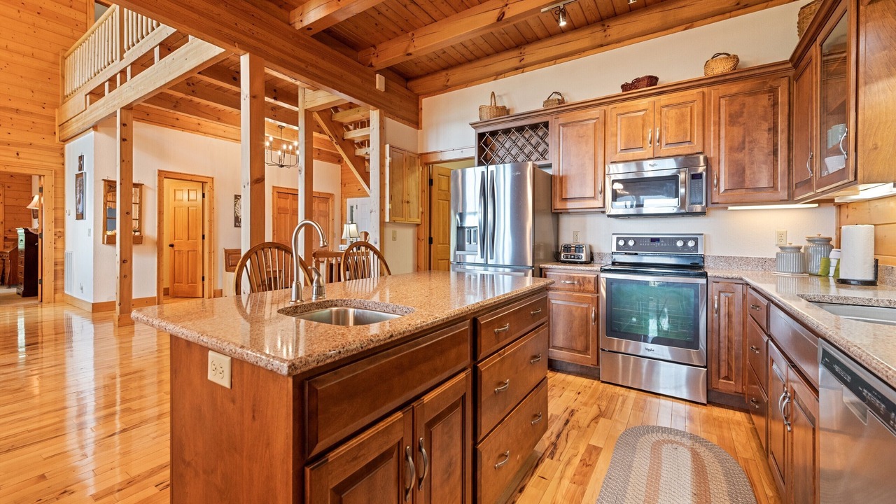 Photo of Kitchen in Waynesville