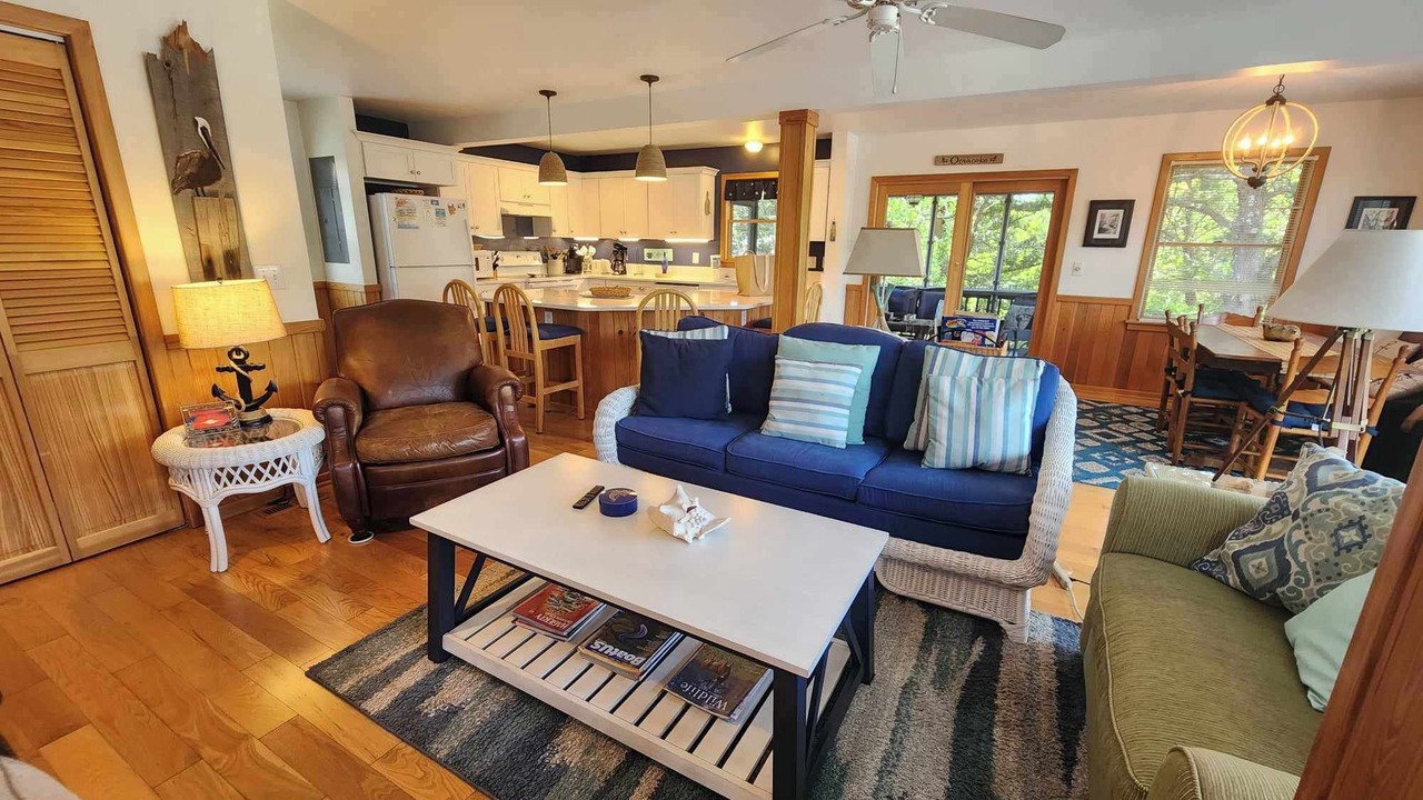 Photo of Livingroom in Ocracoke