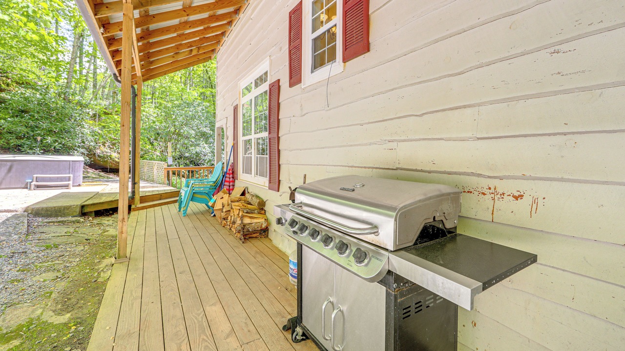 Photo of Patio Balcony in Bryson City
