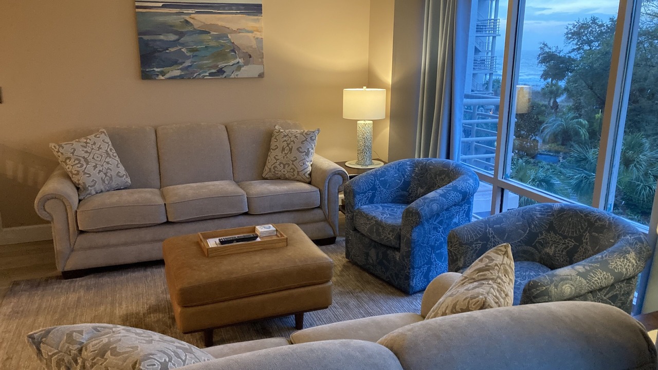 Photo of Livingroom in Palmetto Dunes