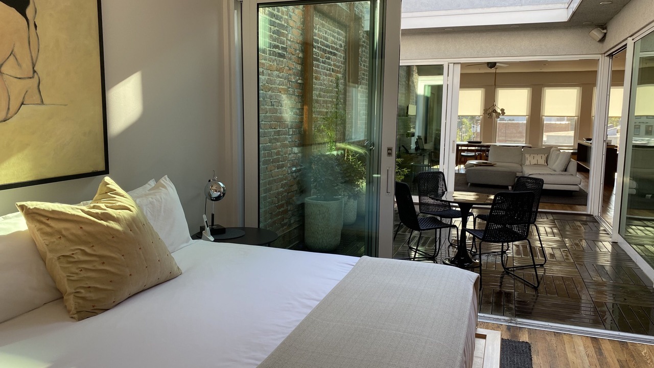 Photo of Bedroom in Downtown Asheville