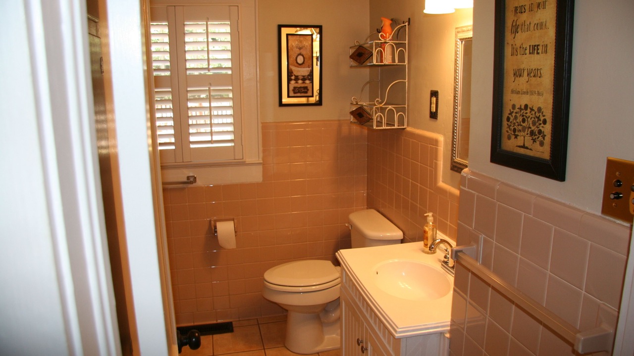 Photo of Bathroom in Hyman Heights Historic District