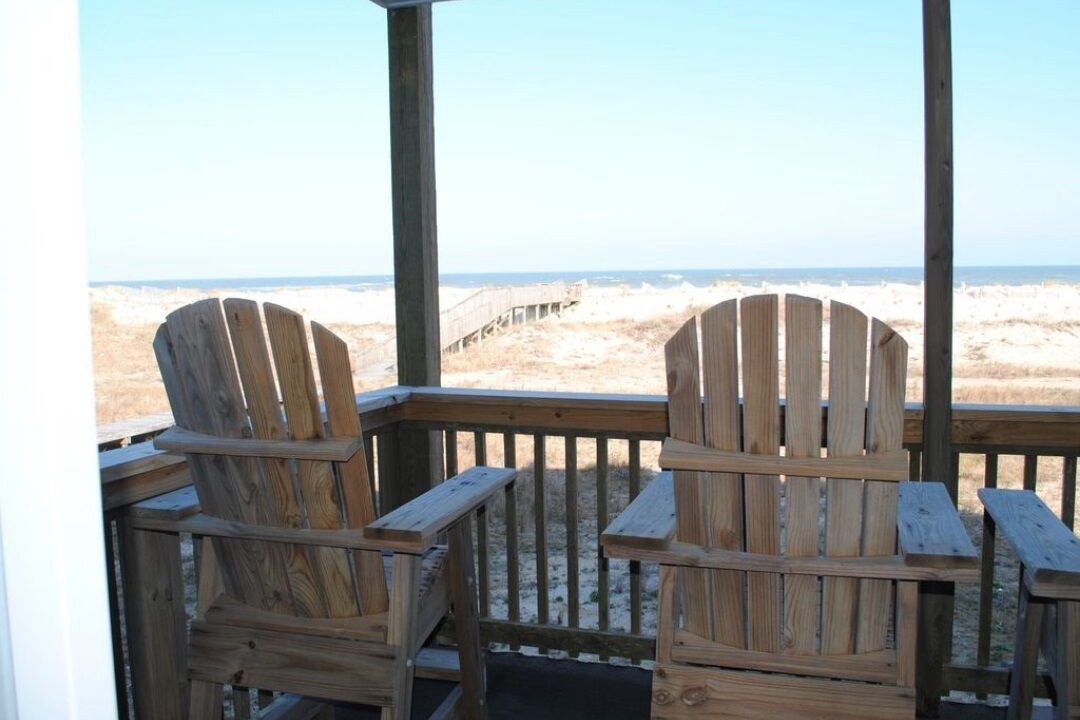 Photo of Patio Balcony in Rodanthe