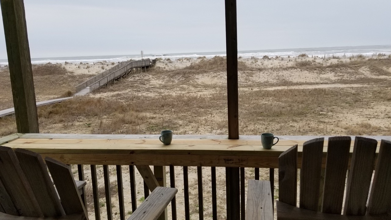 Photo of Patio Balcony in Rodanthe