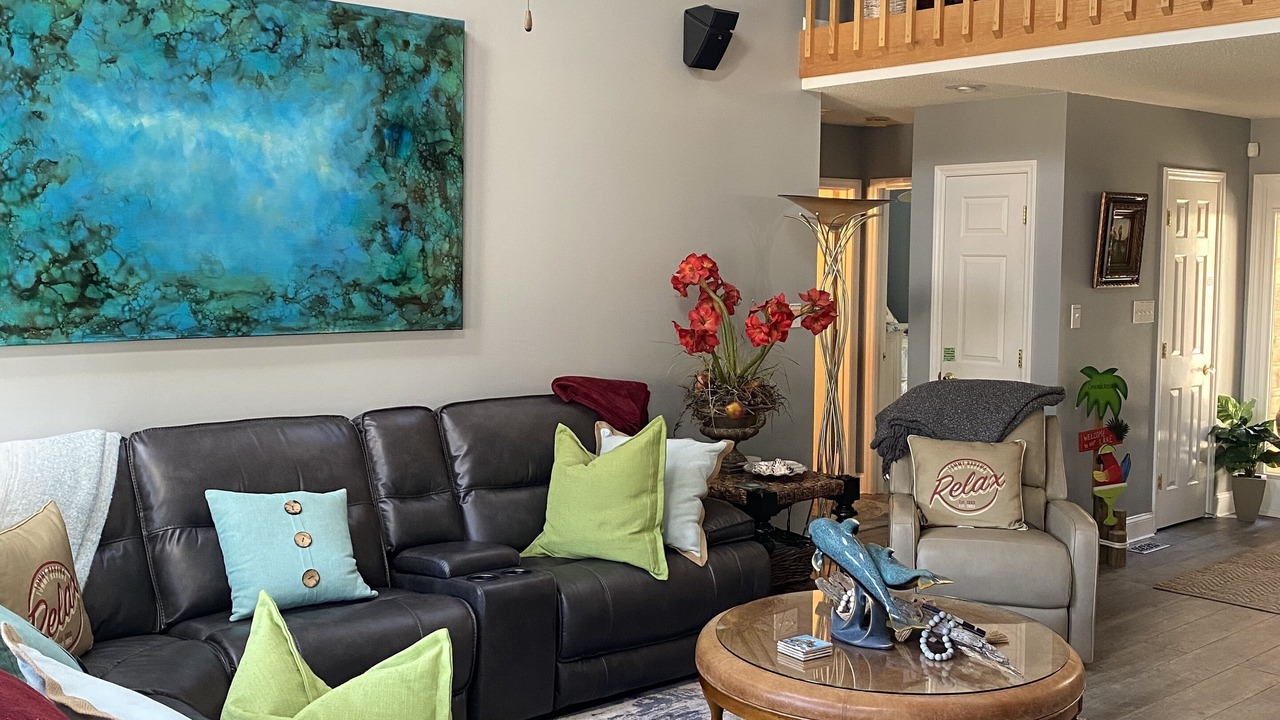Photo of Livingroom in Lake Norman of Catawba