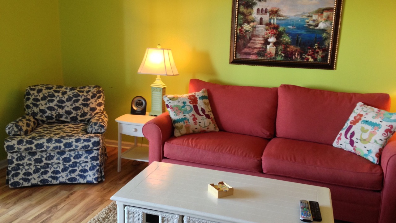 Photo of Livingroom in North Carolina Coast