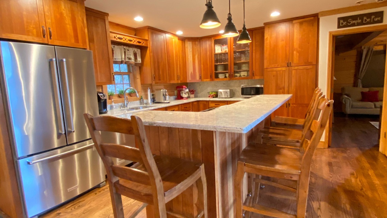 Photo of Kitchen in Blowing Rock