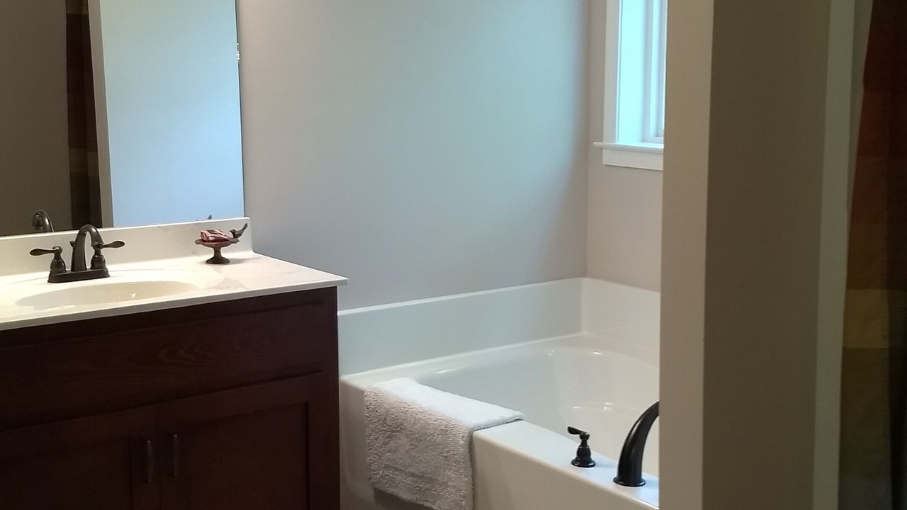 Photo of Bathroom in Almond