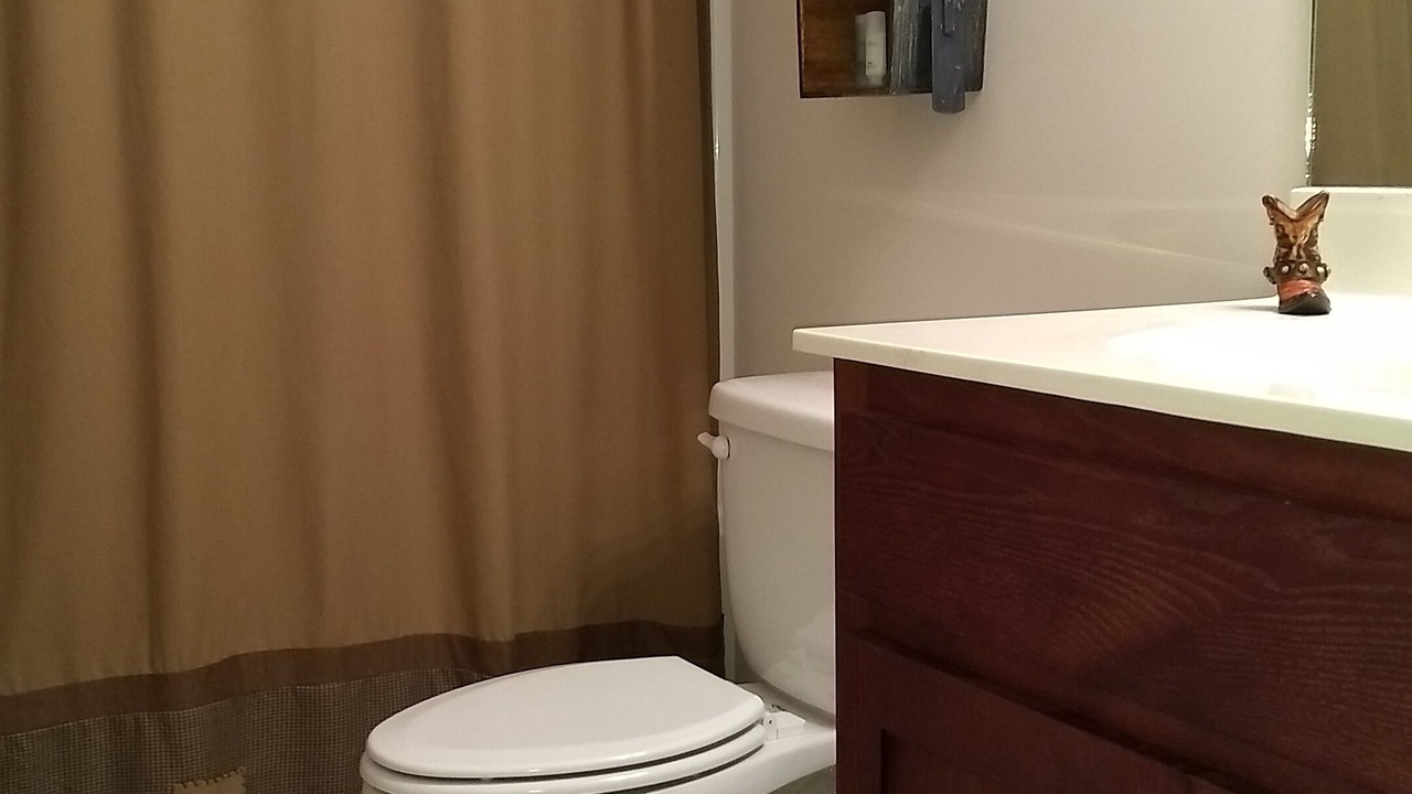 Photo of Bathroom in Almond