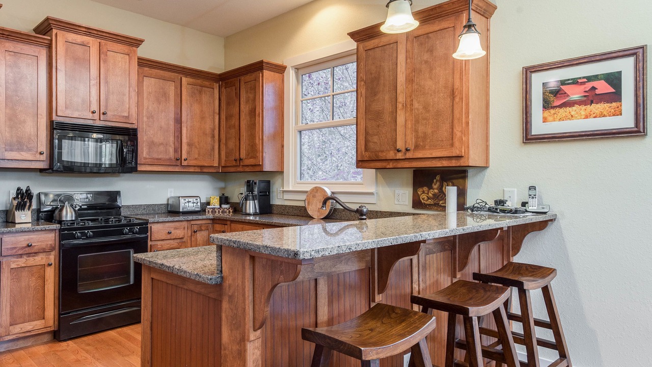 Photo of Kitchen in Bear Lake Reserve