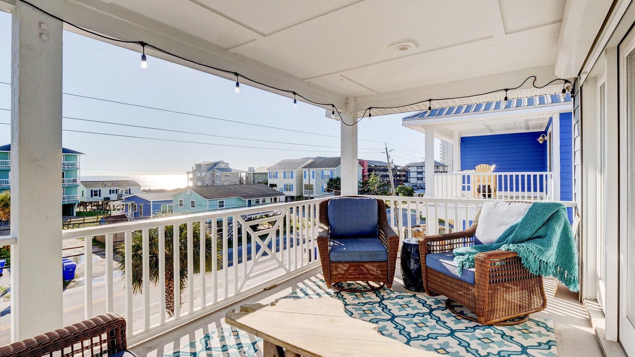 Photo of Patio Balcony in Wilmington Beach