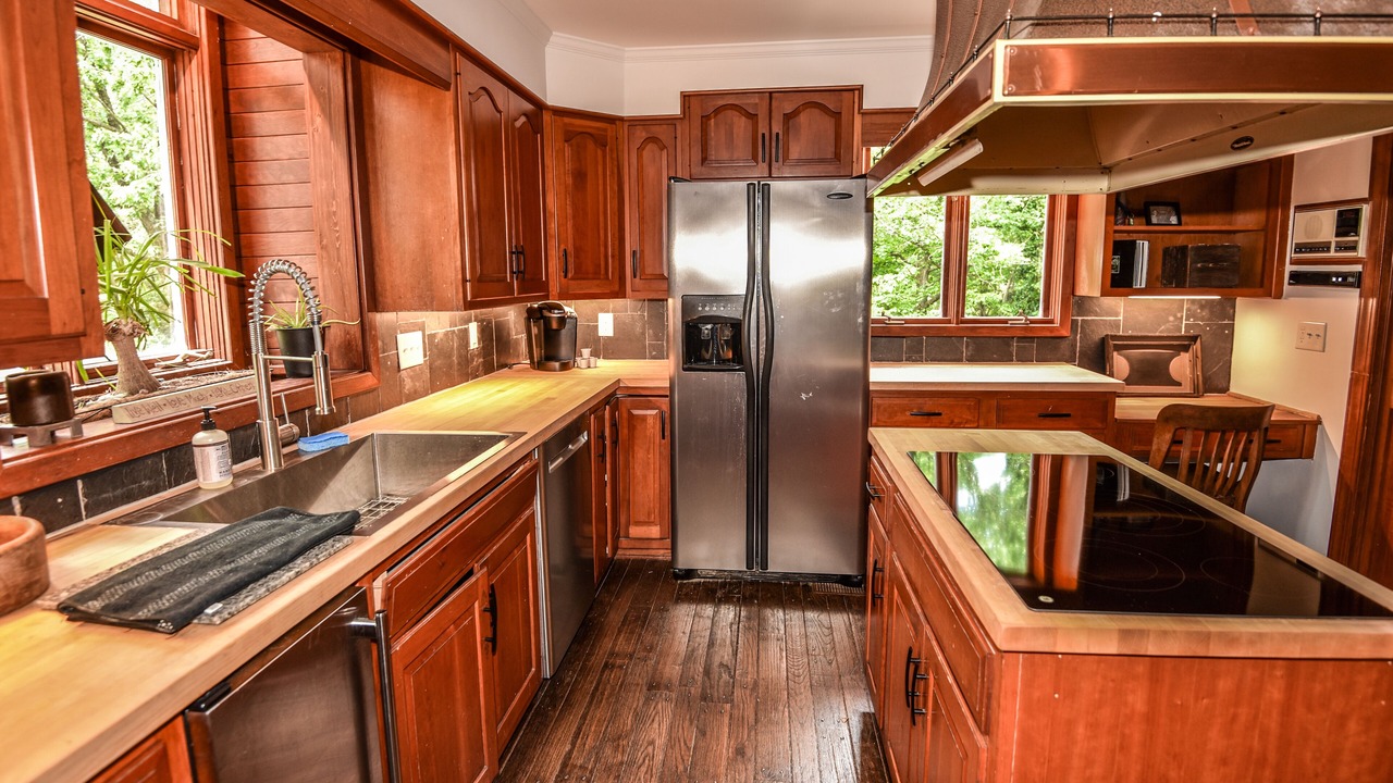 Photo of Kitchen in Leasburg