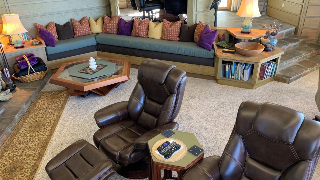 Photo of Livingroom in Cashiers