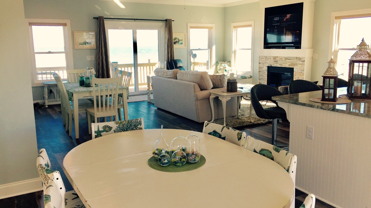 Photo of Livingroom in Topsail Beach