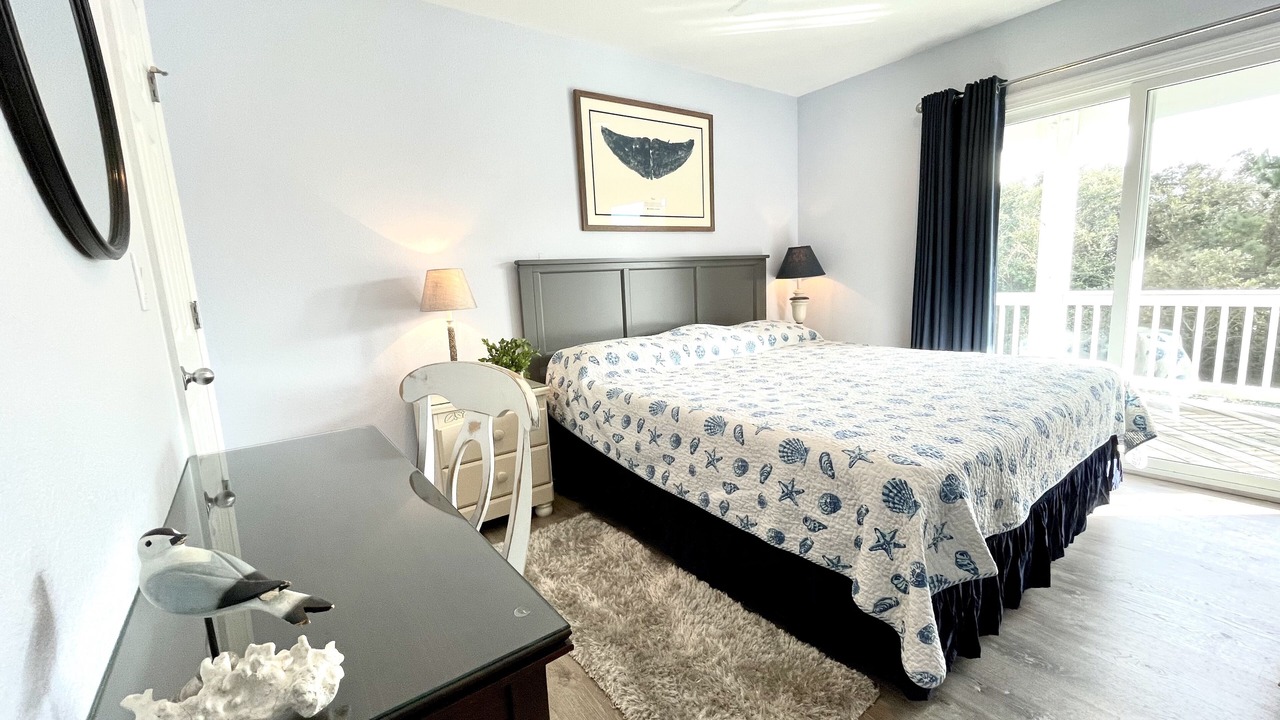 Photo of Bedroom in Southern Shores