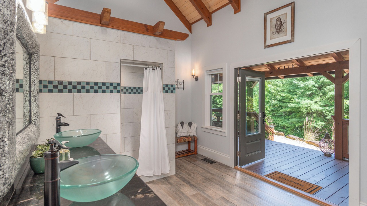Photo of Bathroom in Waynesville