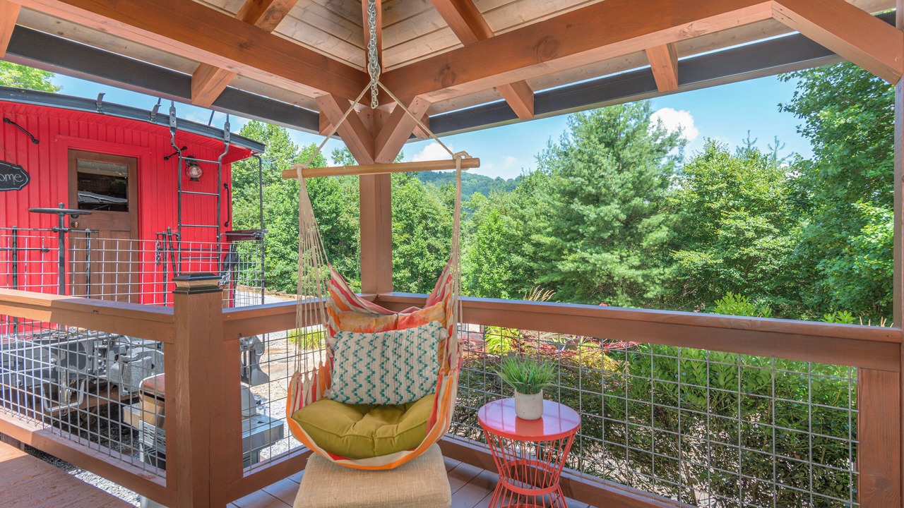 Photo of Patio Balcony in Waynesville