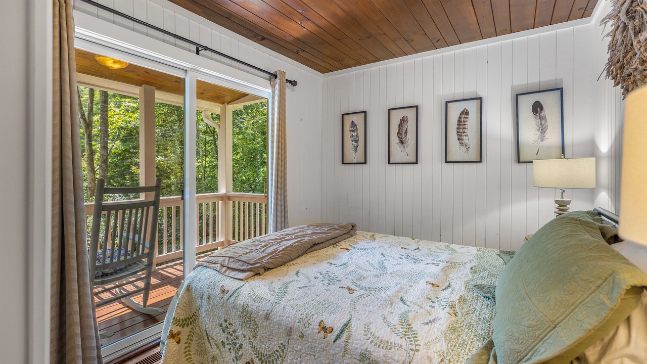 Photo of Bedroom in Cashiers