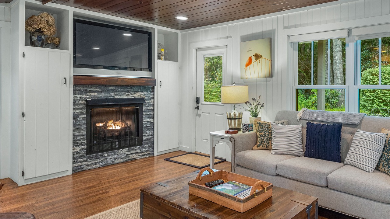 Photo of Livingroom in Cashiers