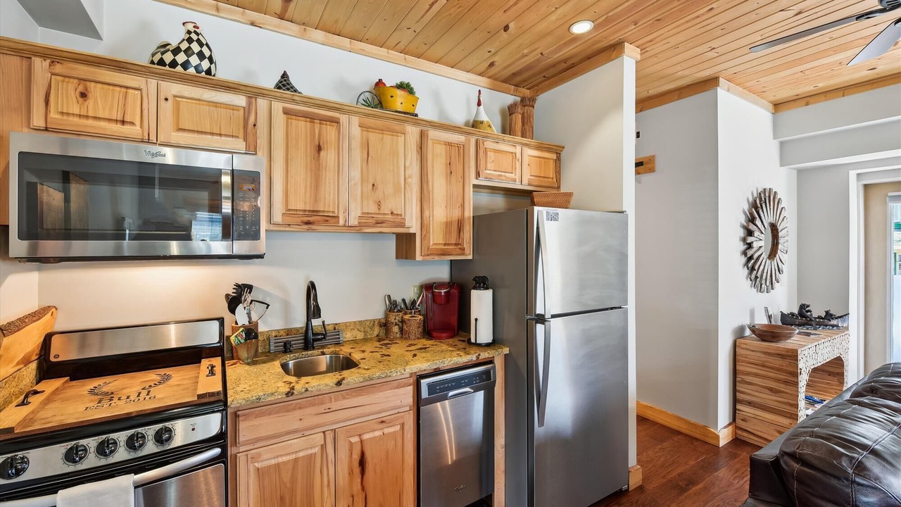 Photo of Kitchen in Blowing Rock