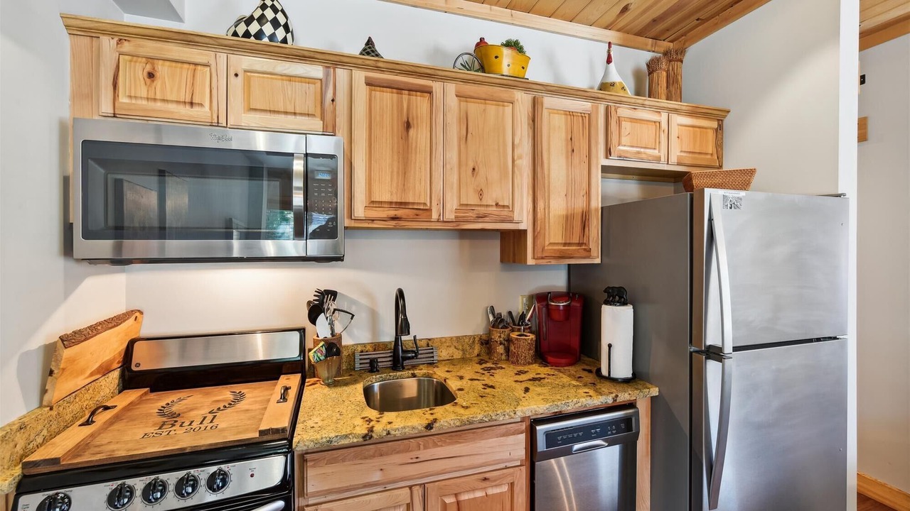 Photo of Kitchen in Blowing Rock