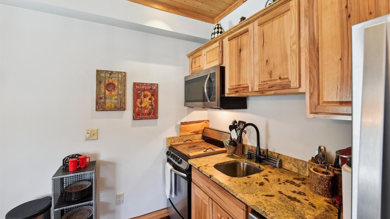 Photo of Kitchen in Blowing Rock