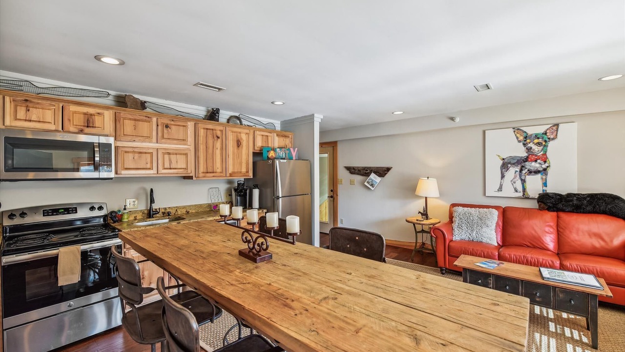 Photo of Kitchen in Blowing Rock