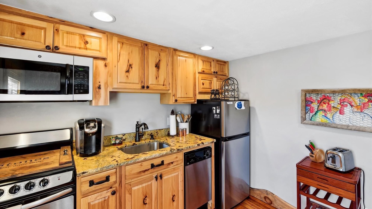 Photo of Kitchen in Blowing Rock