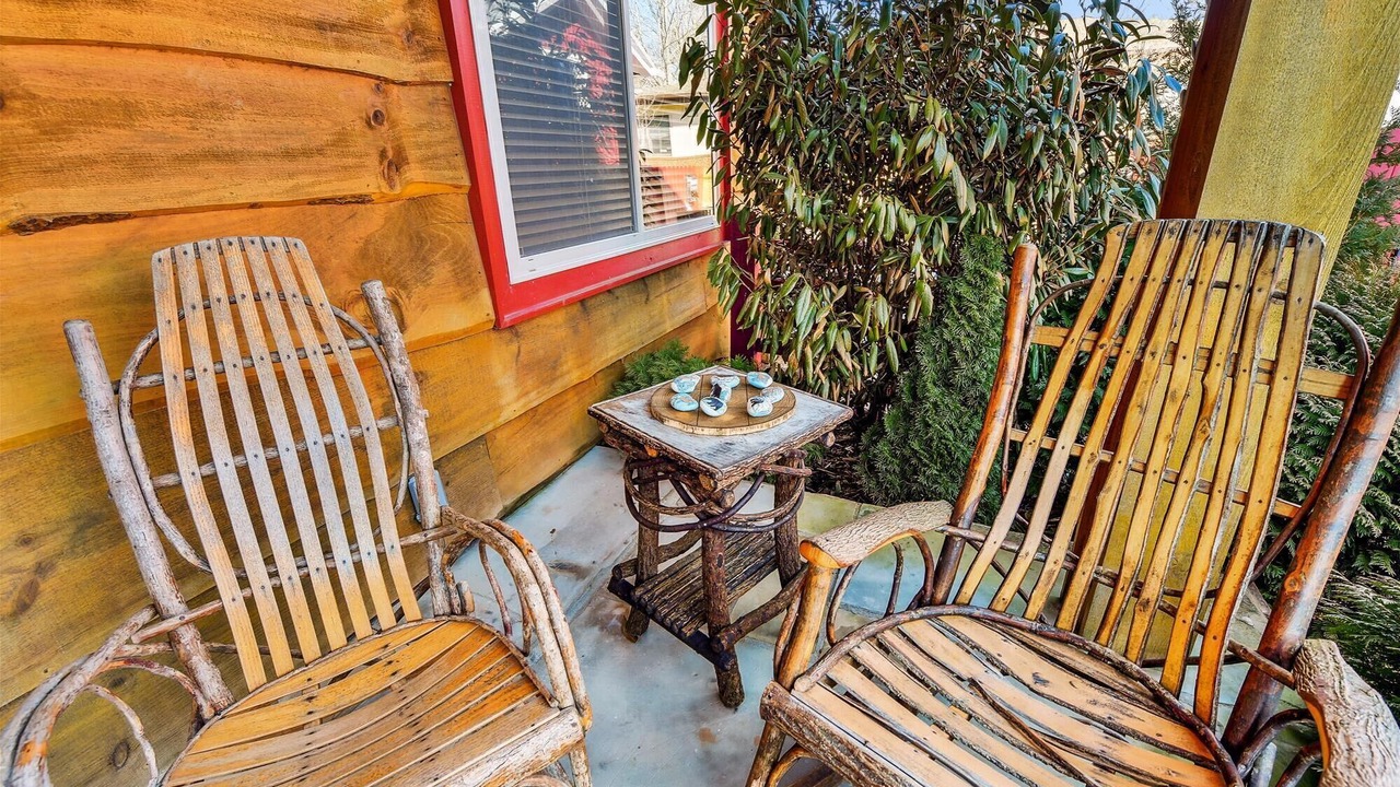 Photo of Patio Balcony in Blowing Rock