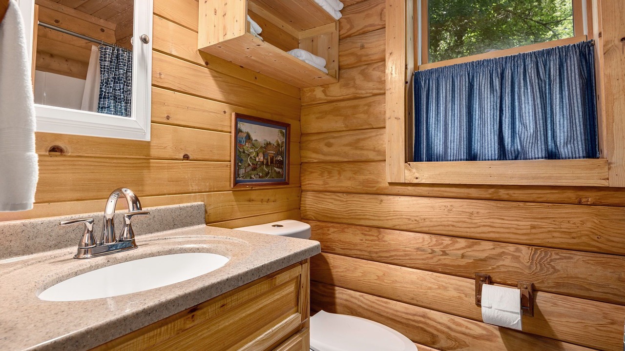 Photo of Bathroom in Weaverville
