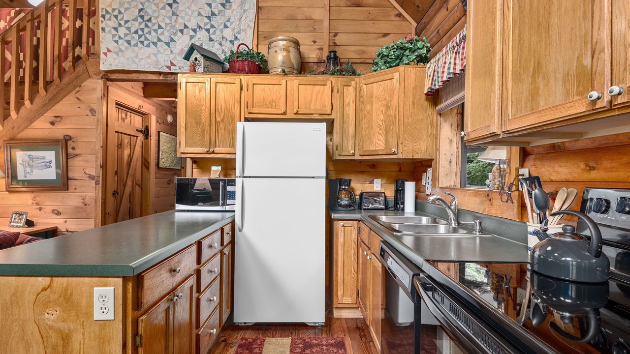 Photo of Kitchen in Weaverville