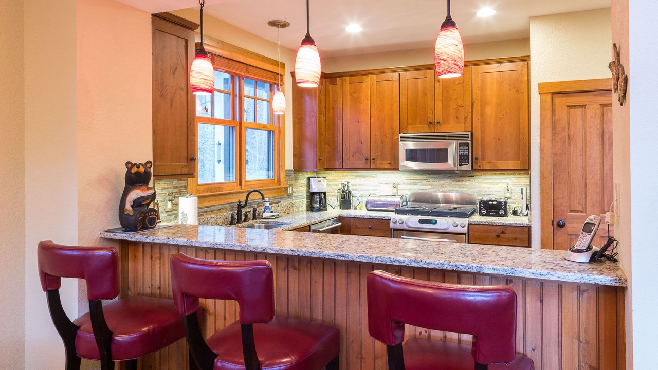 Photo of Kitchen in Bear Lake Reserve