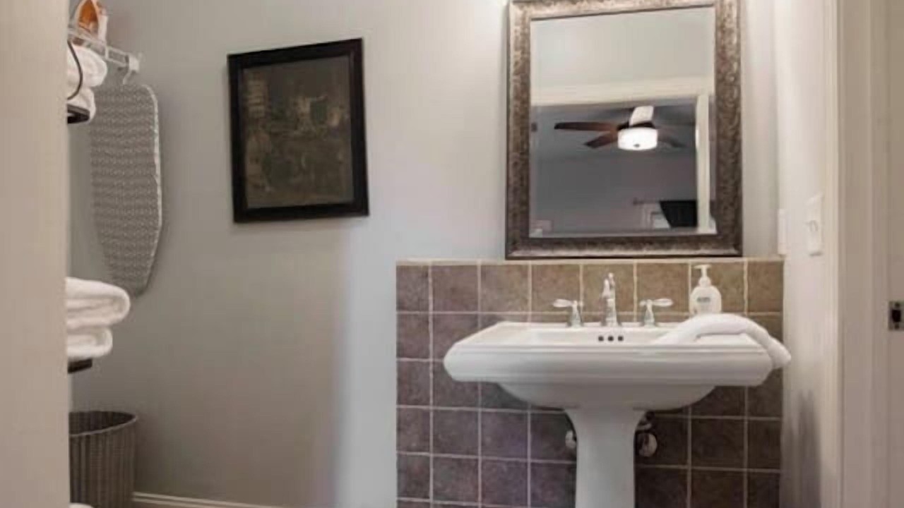 Photo of Bathroom in Woodland in Waverly