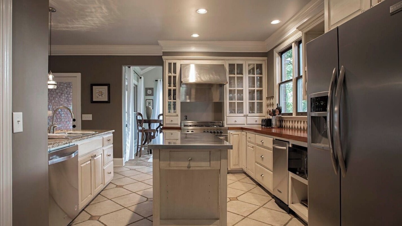 Photo of Kitchen in Woodland in Waverly