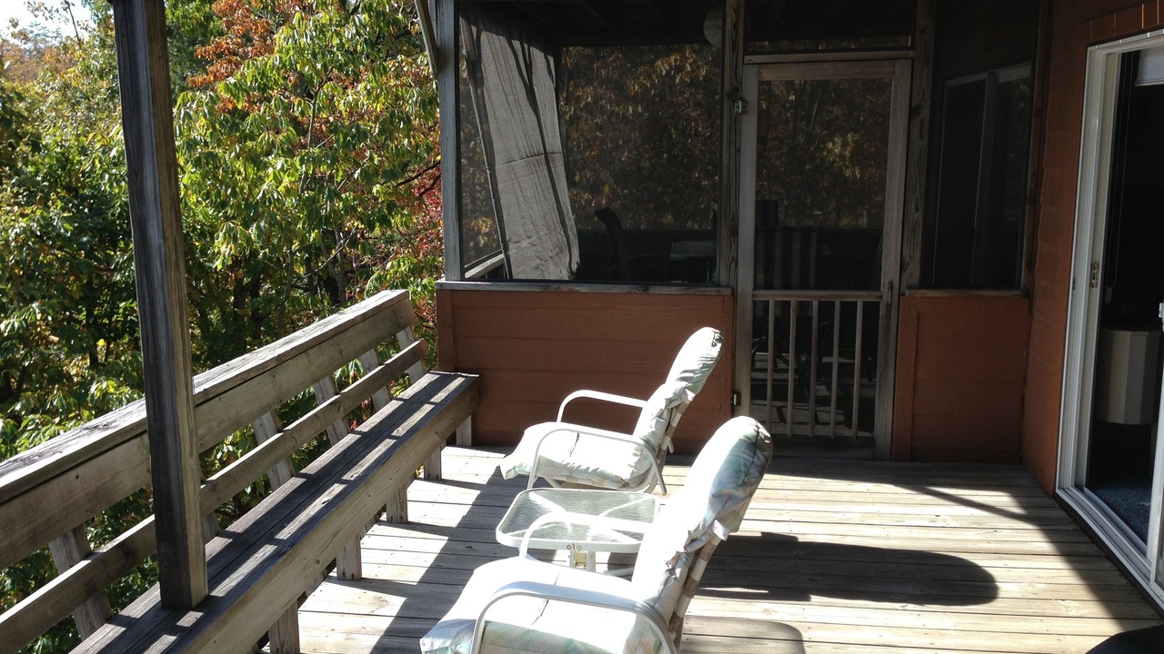 Photo of Patio Balcony in Lake Toxaway