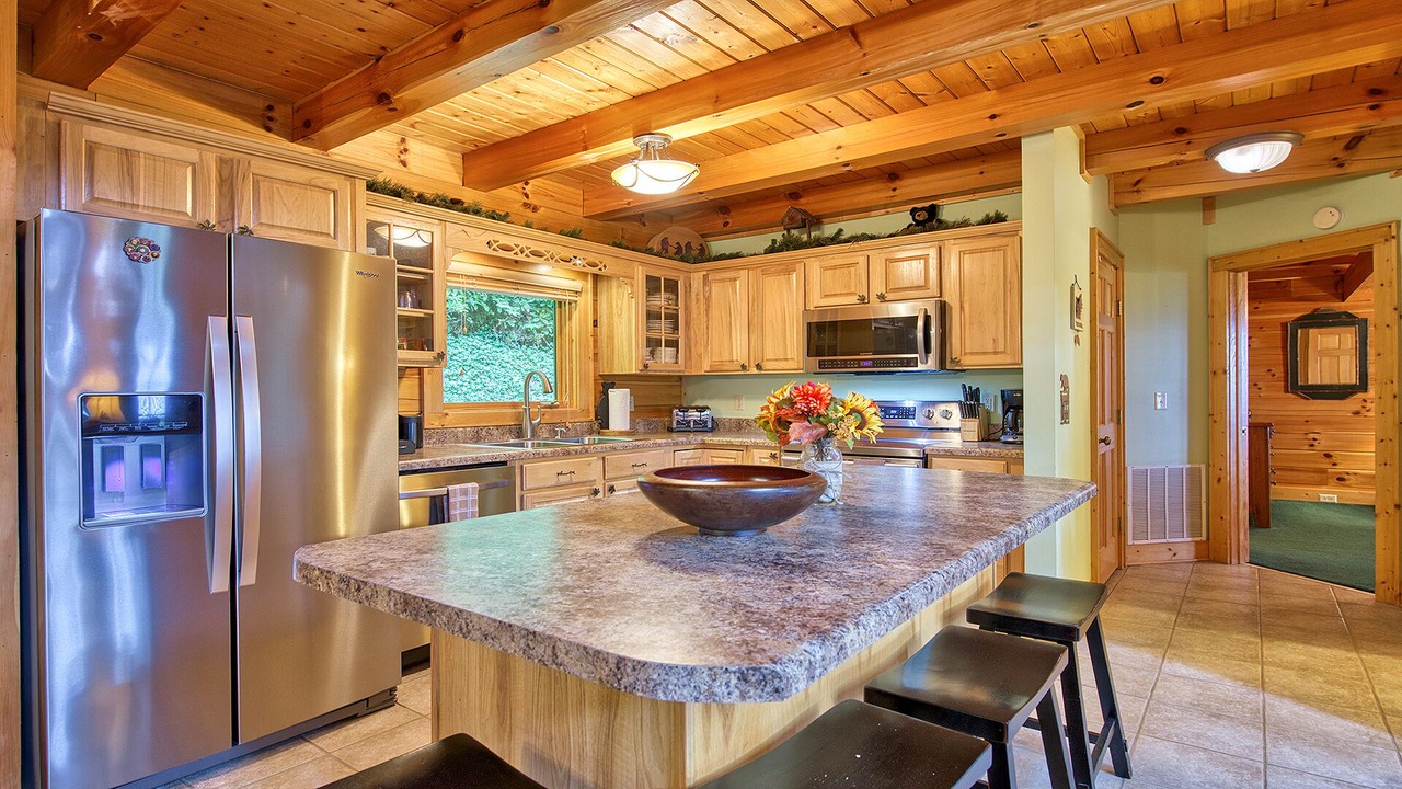 Photo of Kitchen in Waynesville