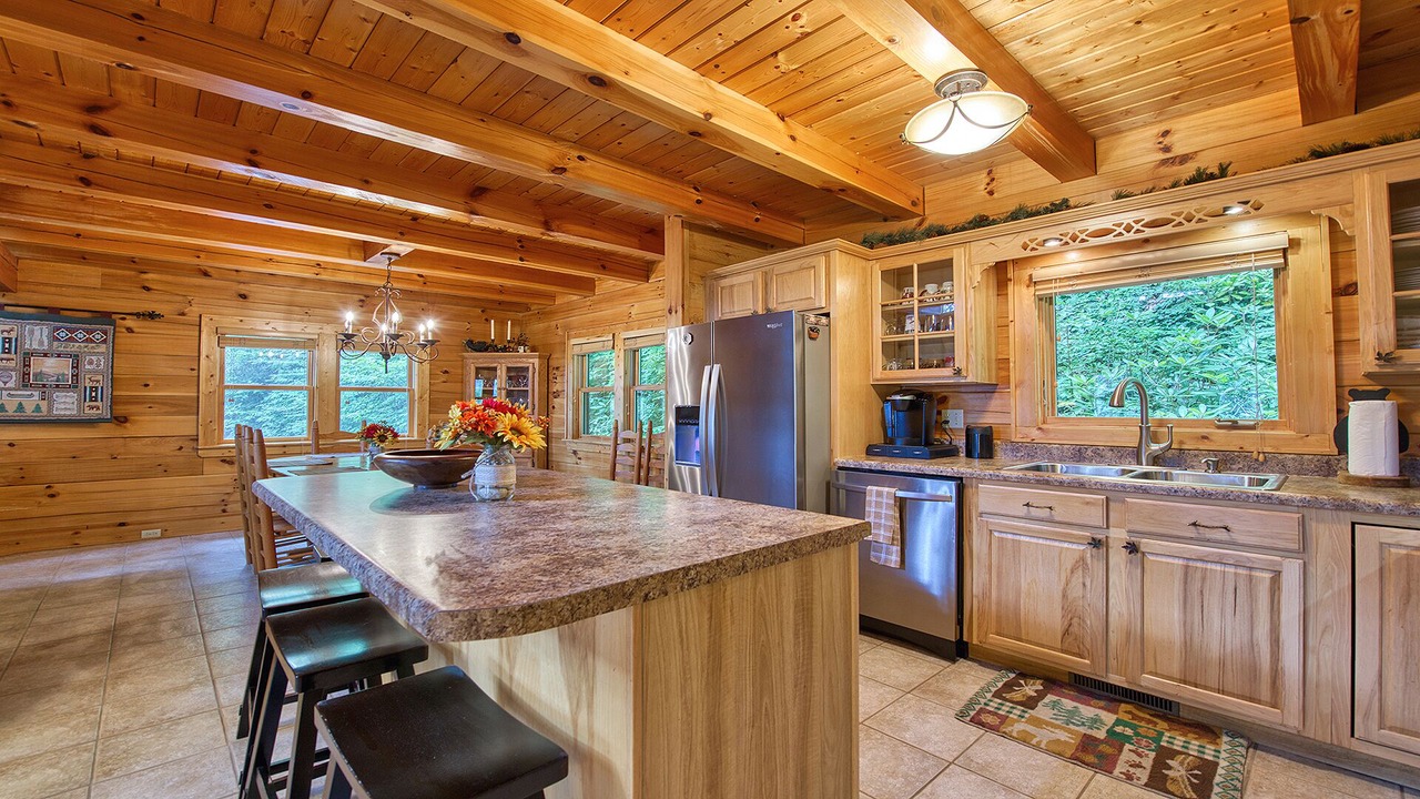 Photo of Kitchen in Waynesville