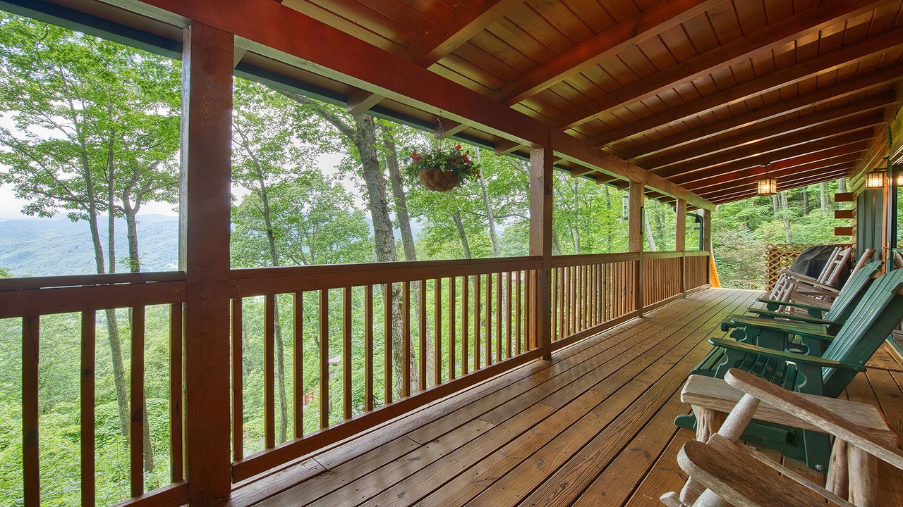 Photo of Patio Balcony in Waynesville