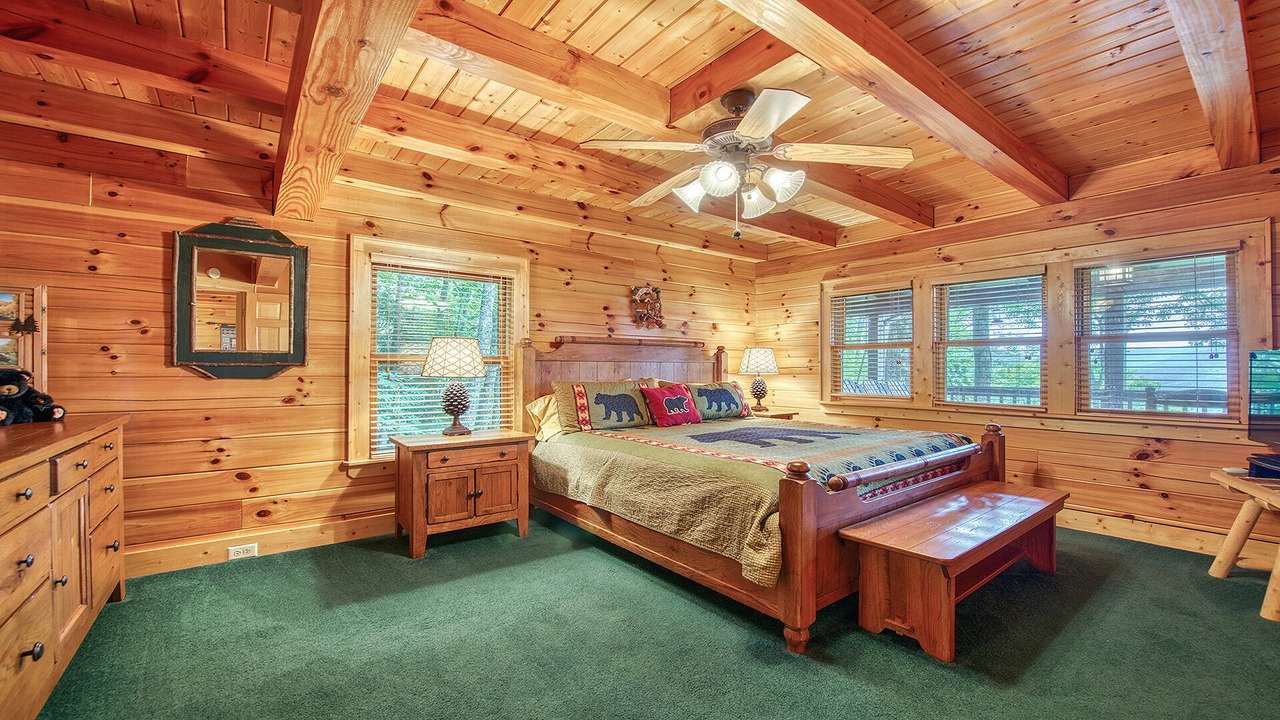 Photo of Bedroom in Waynesville