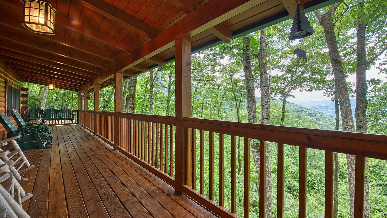 Photo of Patio Balcony in Waynesville
