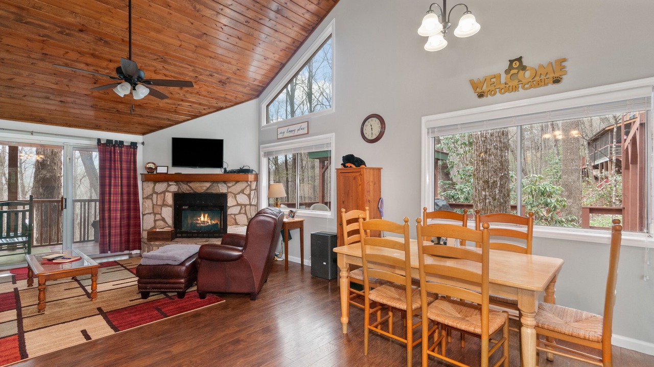 Photo of Livingroom in Maggie Valley