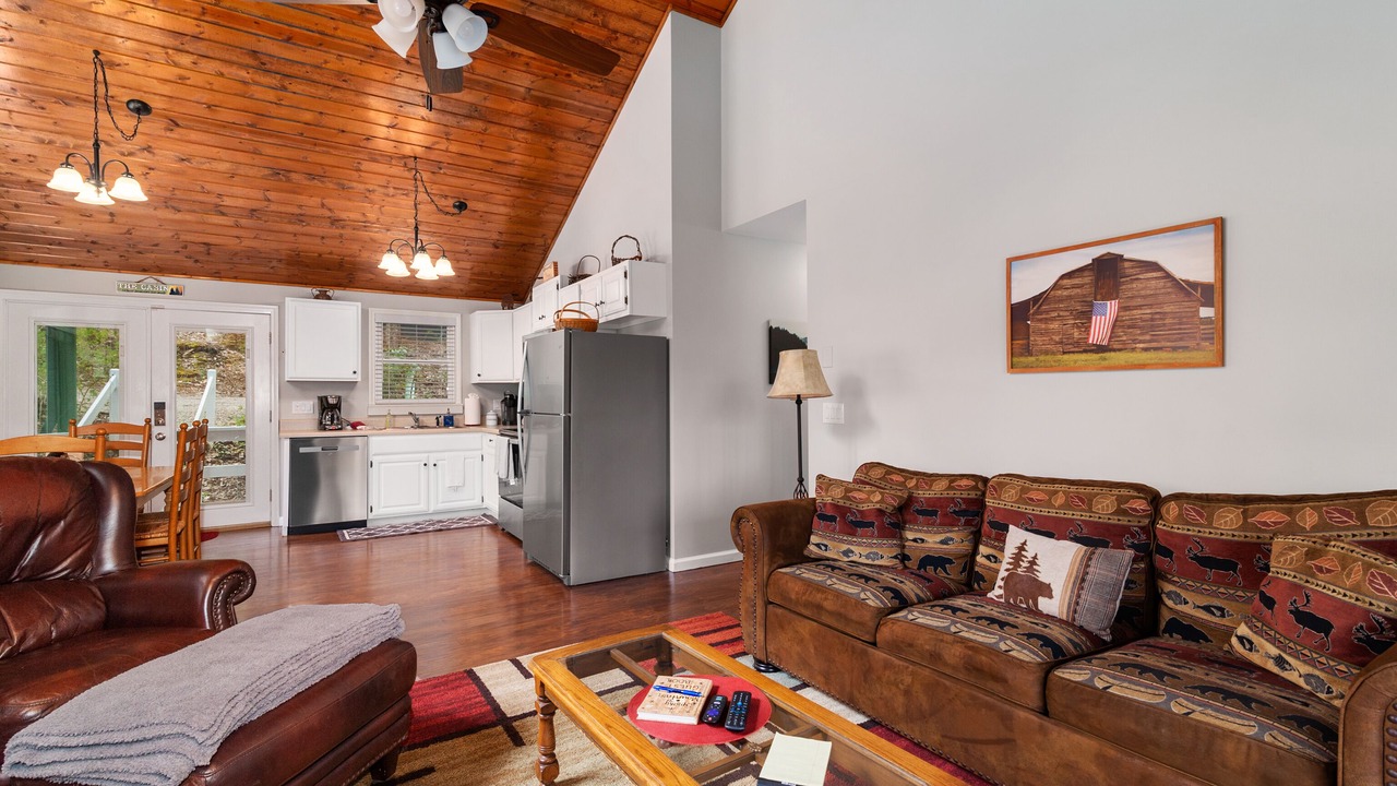 Photo of Livingroom in Maggie Valley