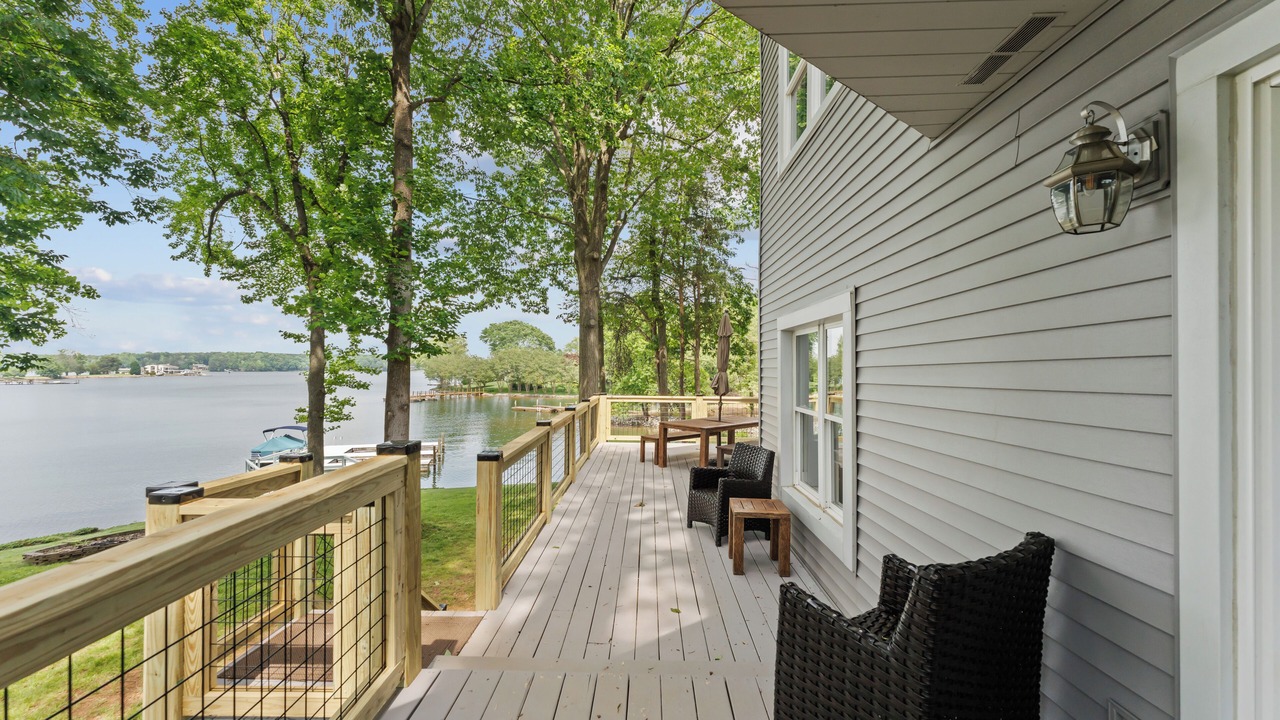 Photo of Patio Balcony in Lake Norman of Catawba
