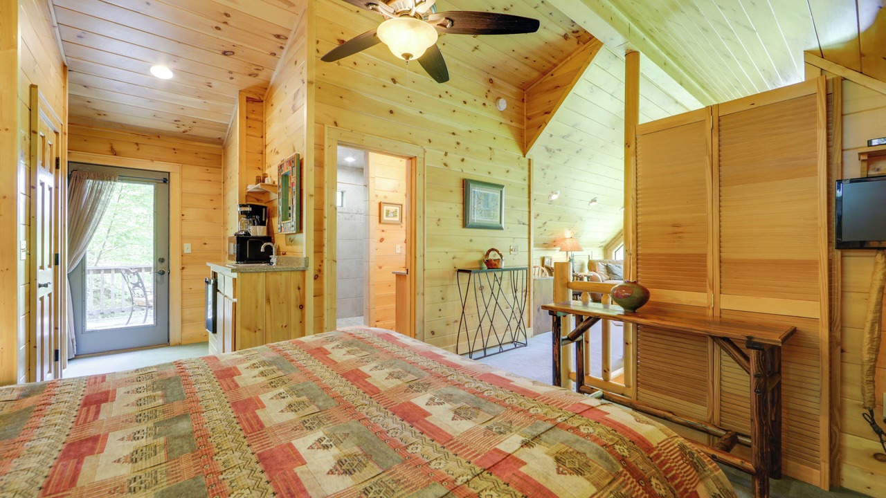 Photo of Bedroom in Bryson City